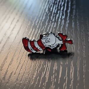 Dr. Seuss The Cat in the Hat Enamel Pin